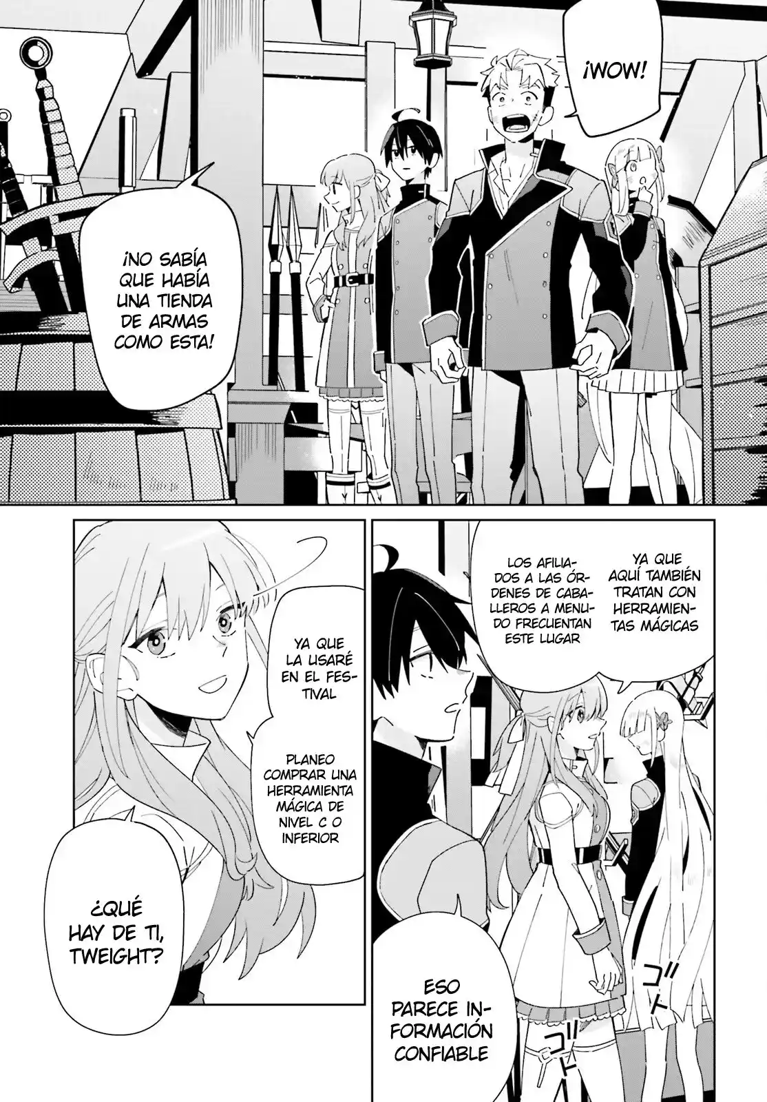 Kage No Eiyuu No Nichijou-tan - Capítulo 28 - Página 4 - LectorTMOo