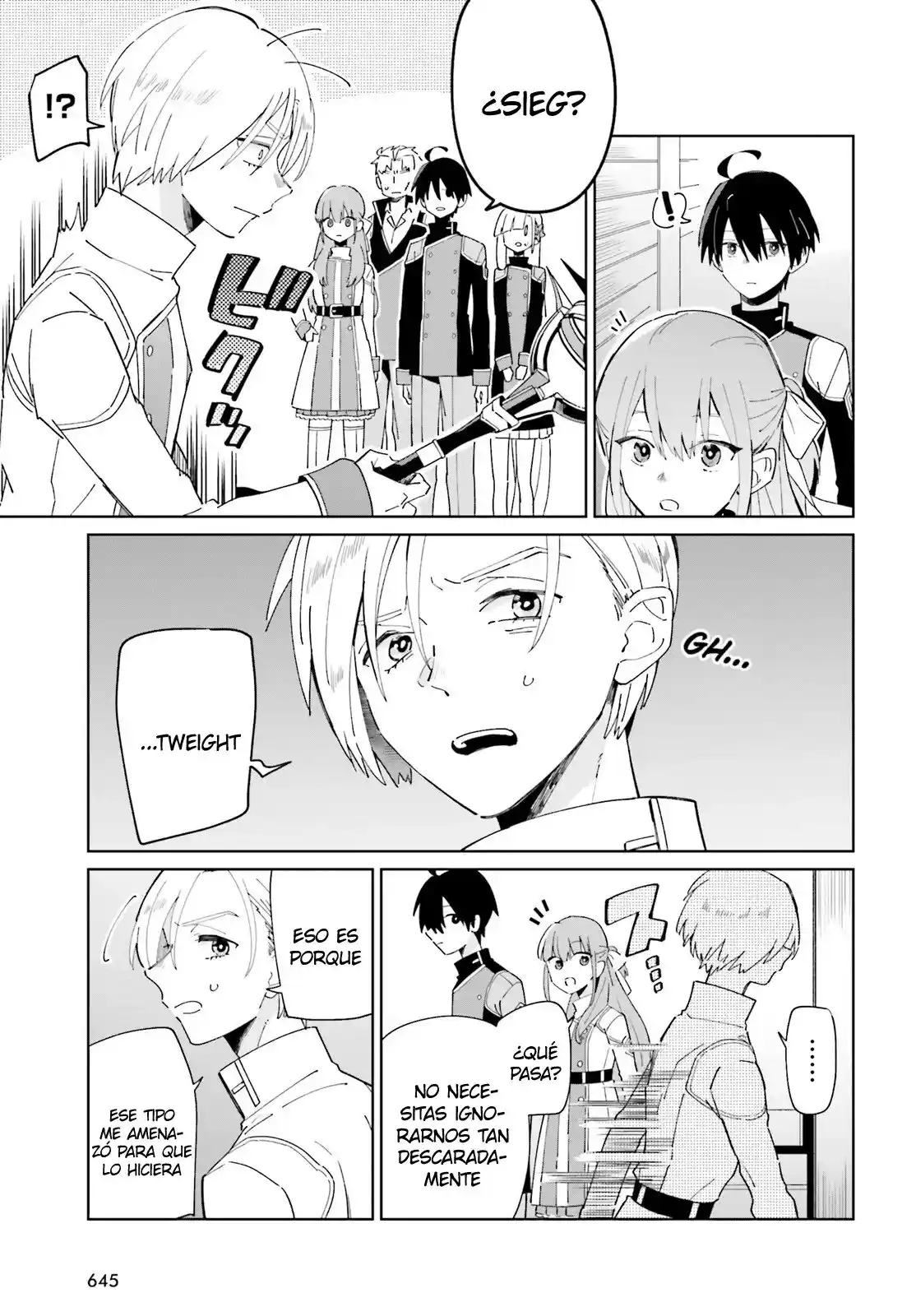 Kage No Eiyuu No Nichijou-tan - Capítulo 28 - Página 6 - LectorTMOo