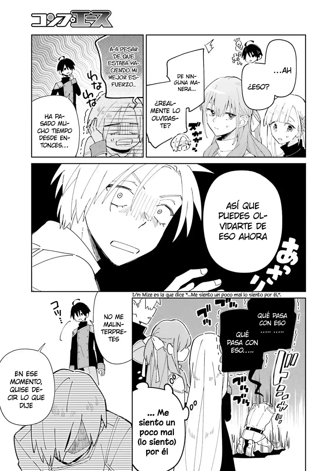 Kage No Eiyuu No Nichijou-tan - Capítulo 28 - Página 8 - LectorTMOo