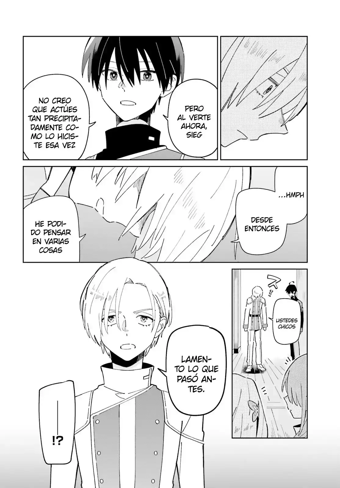 Kage No Eiyuu No Nichijou-tan - Capítulo 28 - Página 9 - LectorTMOo