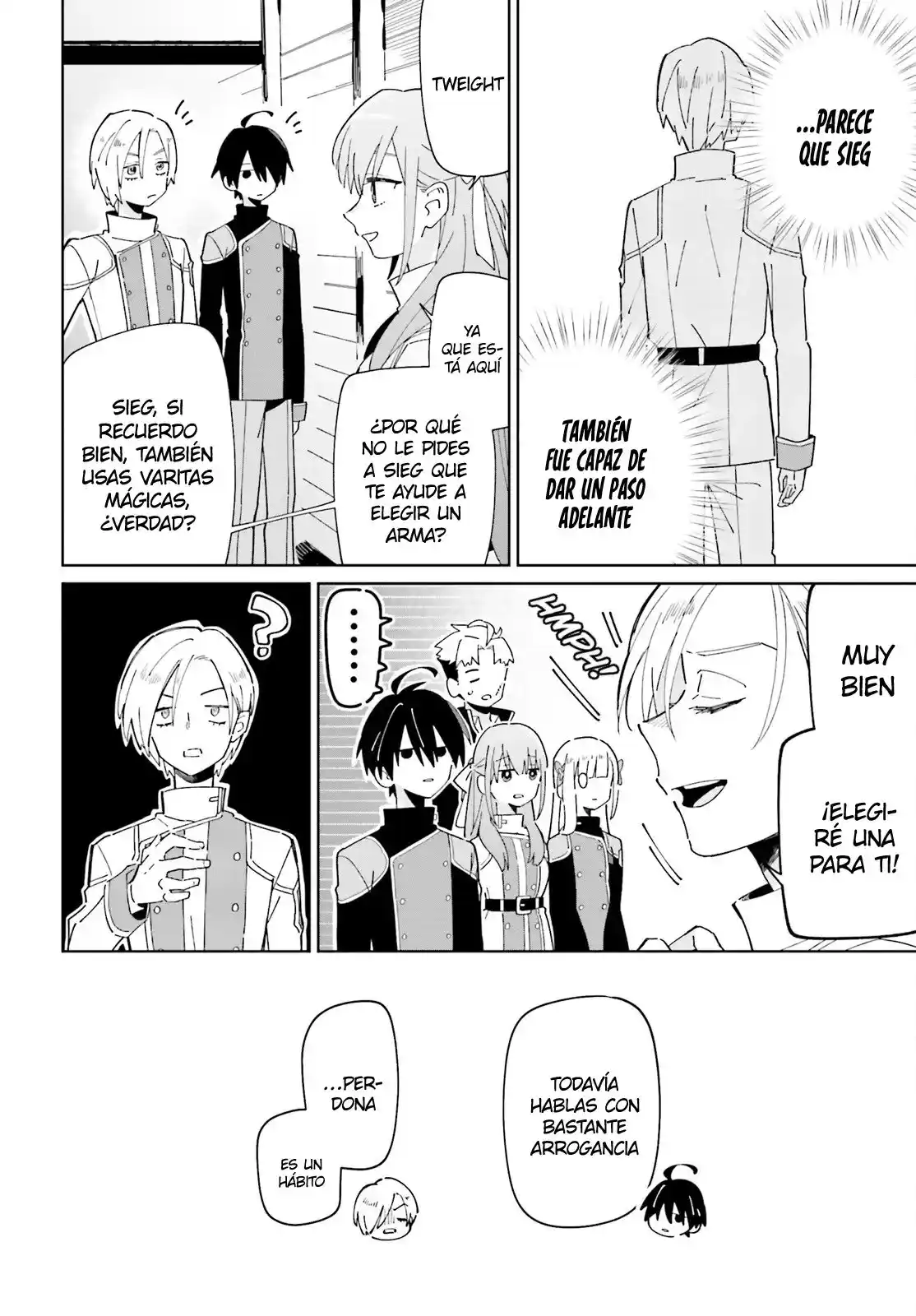 Kage No Eiyuu No Nichijou-tan - Capítulo 28 - Página 11 - LectorTMOo