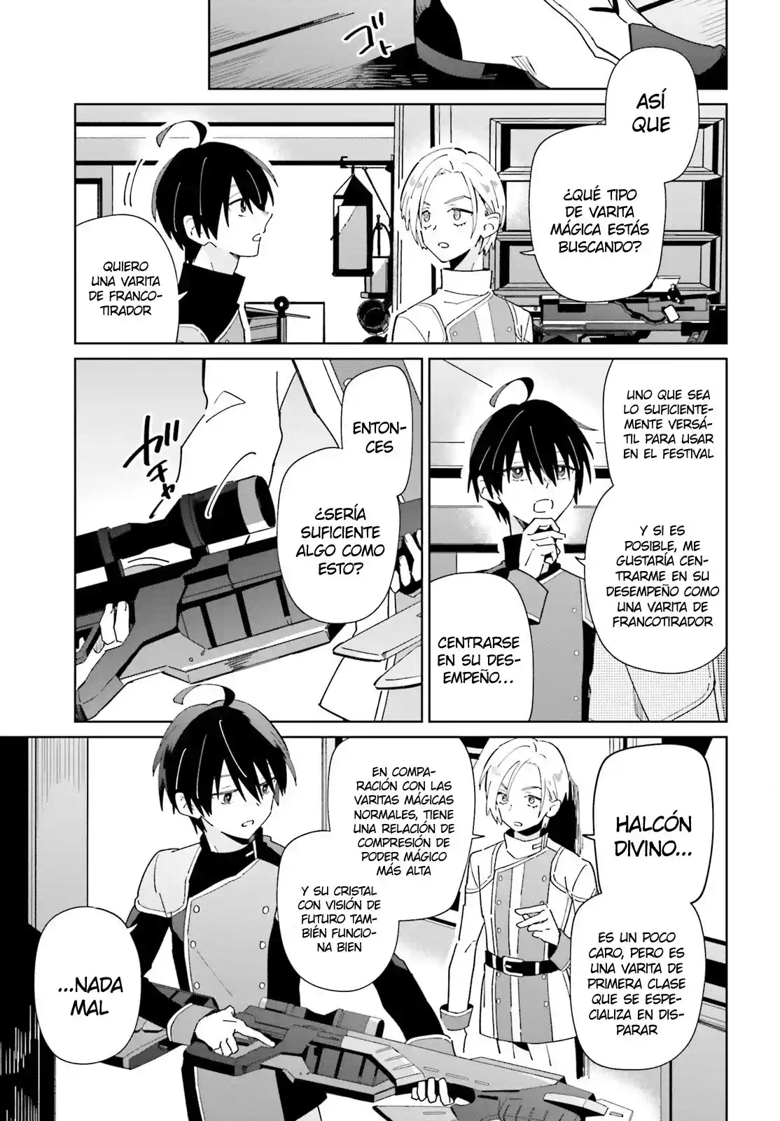 Kage No Eiyuu No Nichijou-tan - Capítulo 28 - Página 12 - LectorTMOo