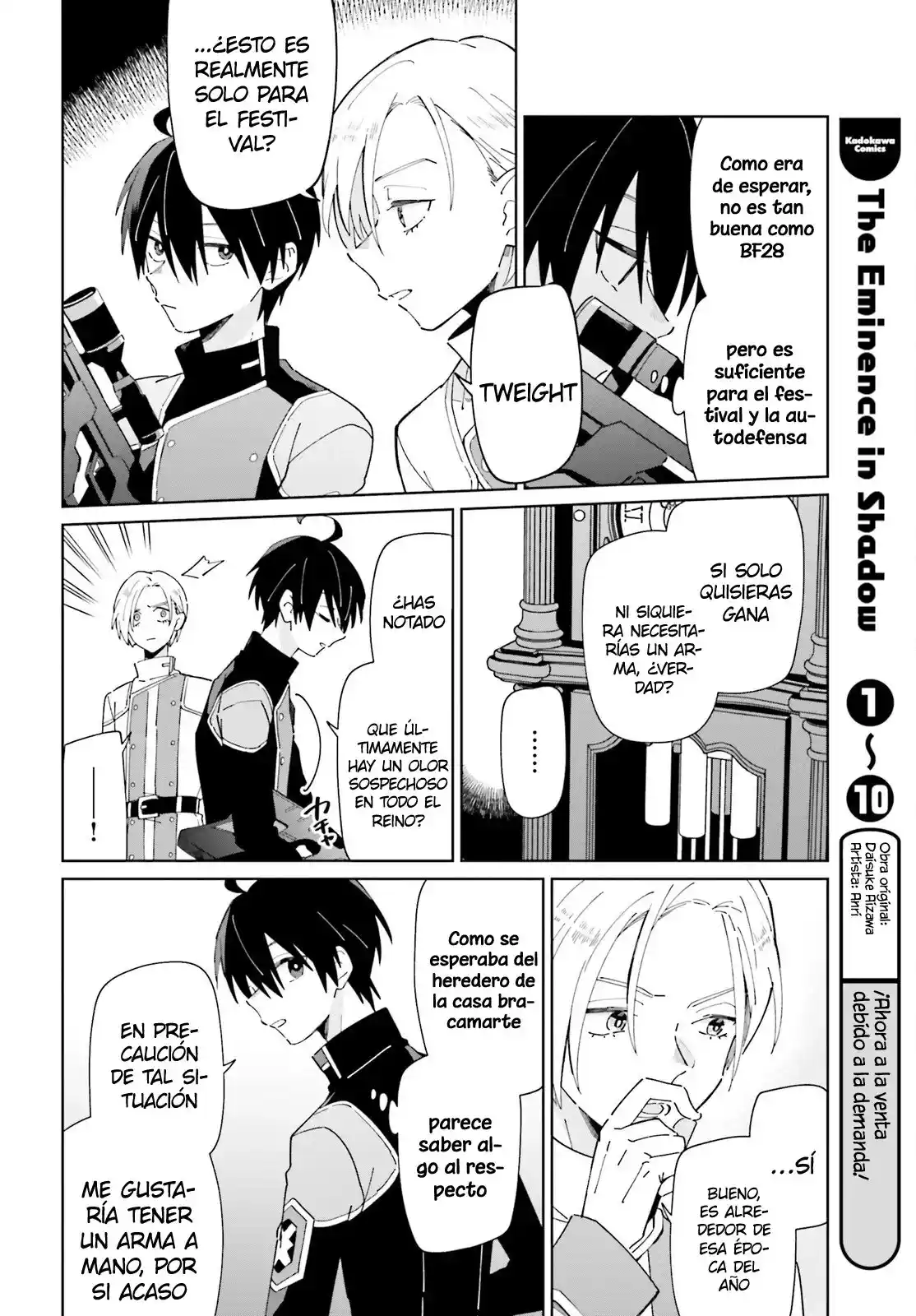 Kage No Eiyuu No Nichijou-tan - Capítulo 28 - Página 13 - LectorTMOo