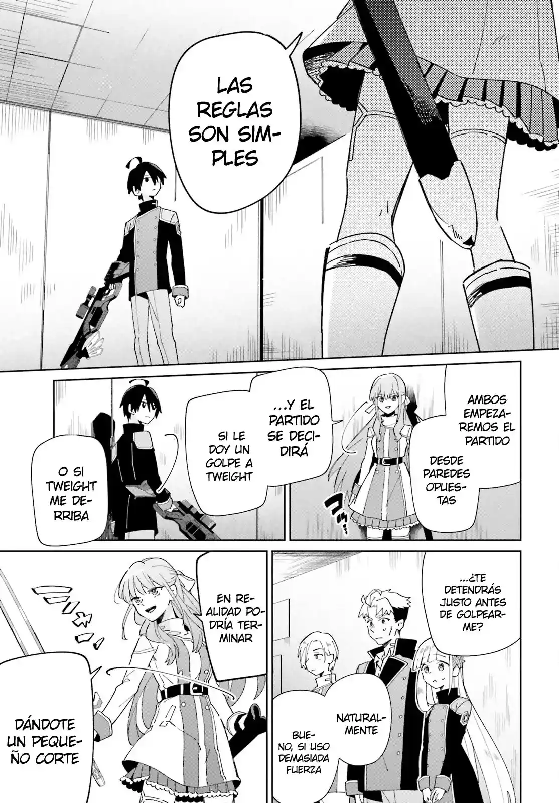Kage No Eiyuu No Nichijou-tan - Capítulo 28 - Página 16 - LectorTMOo