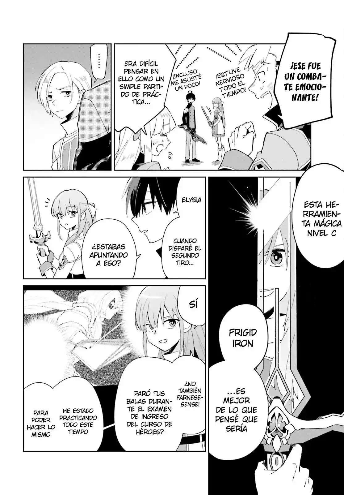 Kage No Eiyuu No Nichijou-tan - Capítulo 28 - Página 21 - LectorTMOo