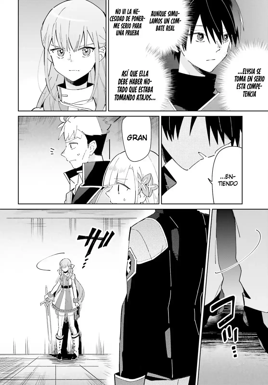 Kage No Eiyuu No Nichijou-tan - Capítulo 28 - Página 23 - LectorTMOo