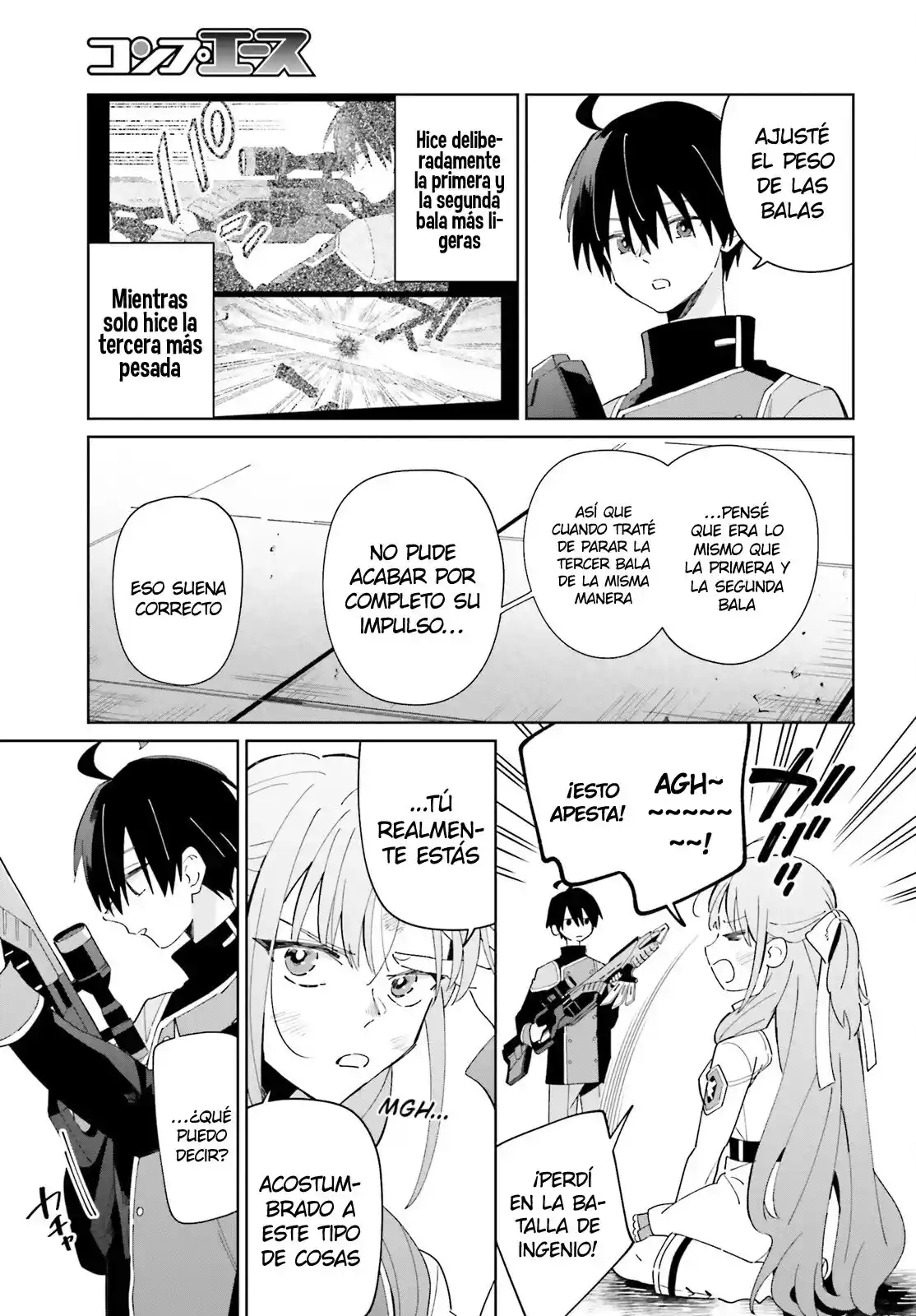 Kage No Eiyuu No Nichijou-tan - Capítulo 28 - Página 28 - LectorTMOo