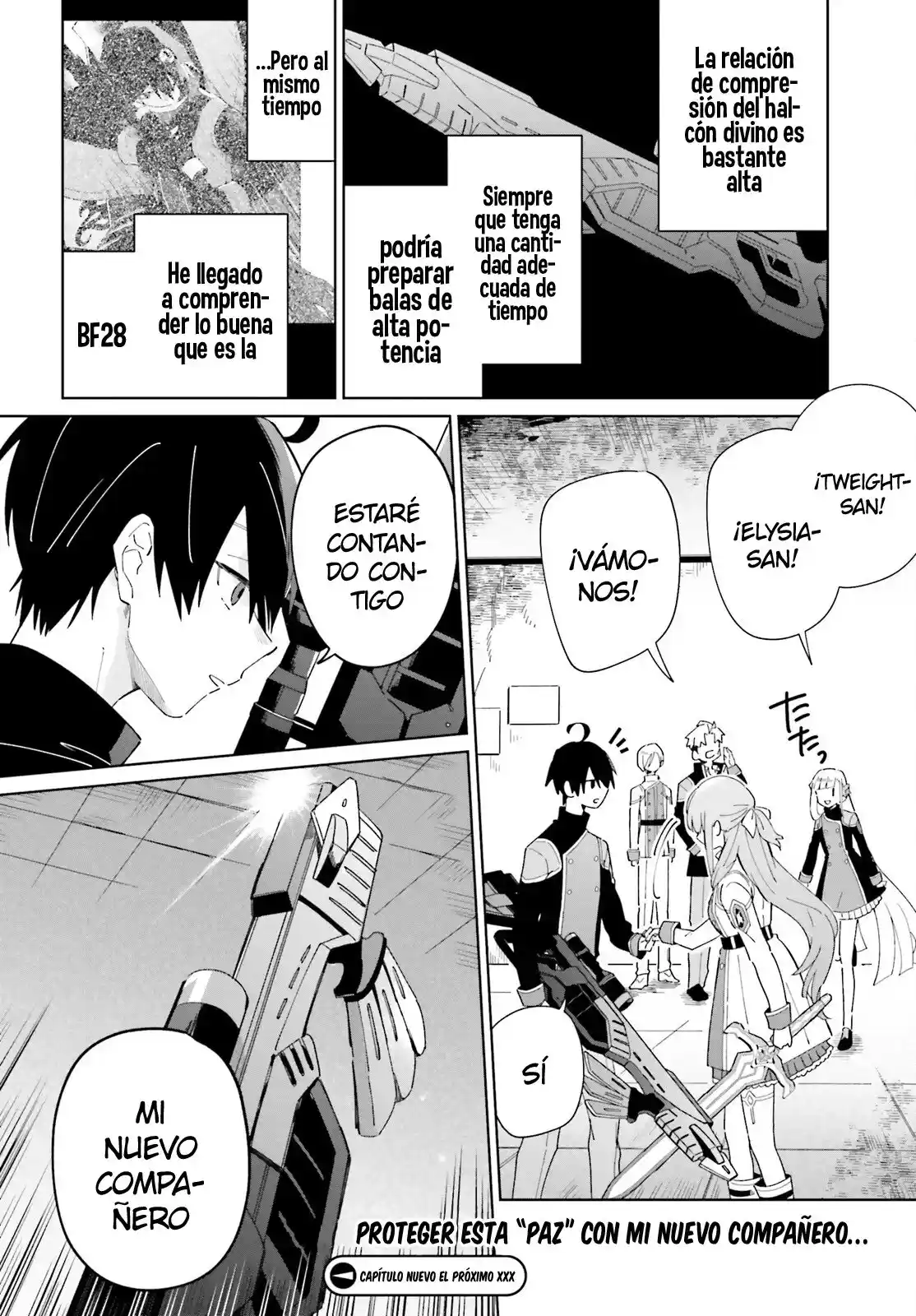 Kage No Eiyuu No Nichijou-tan - Capítulo 28 - Página 29 - LectorTMOo