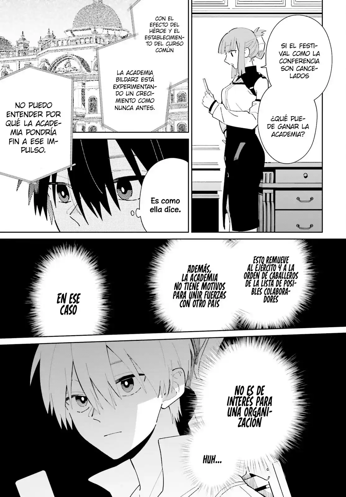 Kage No Eiyuu No Nichijou-tan - Capítulo 29 - Página 4 - LectorTMOo