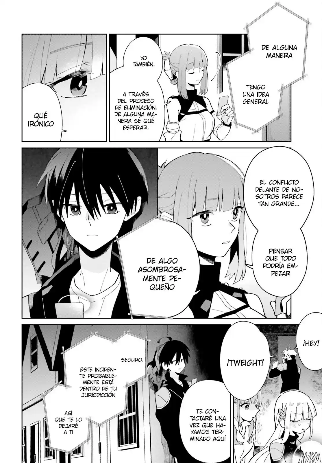 Kage No Eiyuu No Nichijou-tan - Capítulo 29 - Página 5 - LectorTMOo