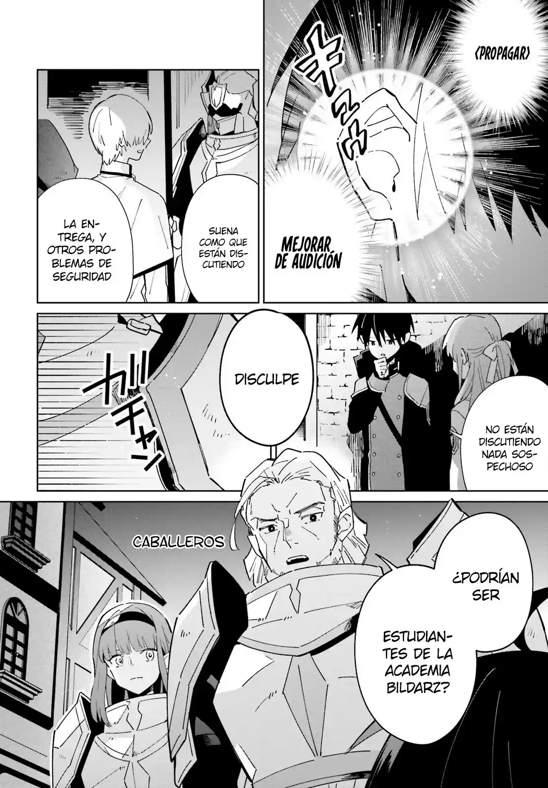 Kage No Eiyuu No Nichijou-tan - Capítulo 29 - Página 21 - LectorTMOo