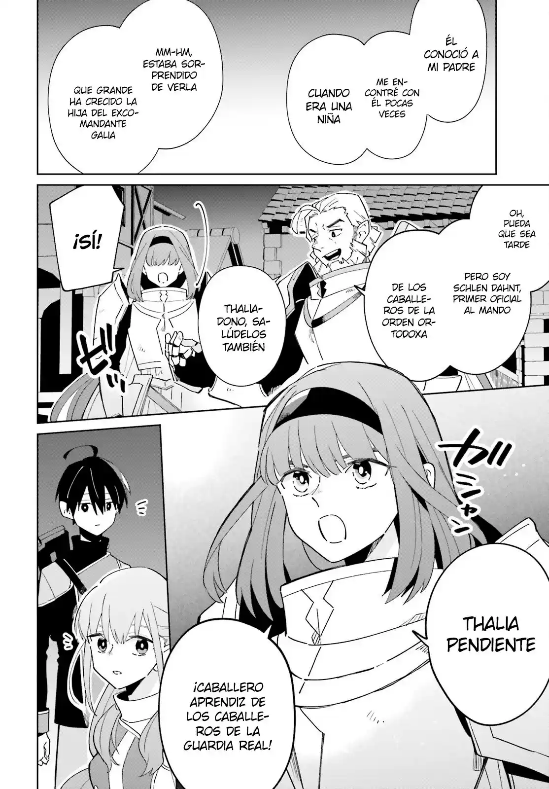 Kage No Eiyuu No Nichijou-tan - Capítulo 29 - Página 23 - LectorTMOo