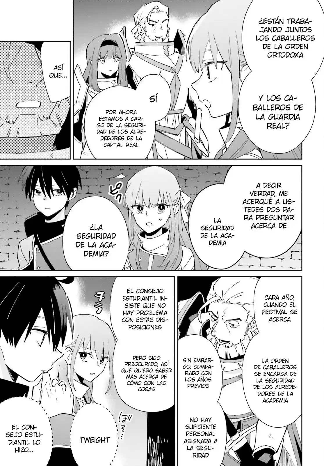 Kage No Eiyuu No Nichijou-tan - Capítulo 29 - Página 24 - LectorTMOo