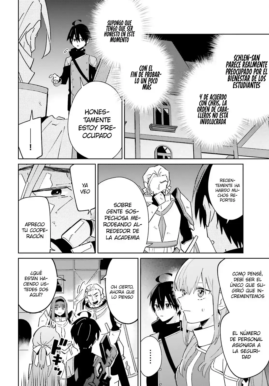 Kage No Eiyuu No Nichijou-tan - Capítulo 29 - Página 25 - LectorTMOo