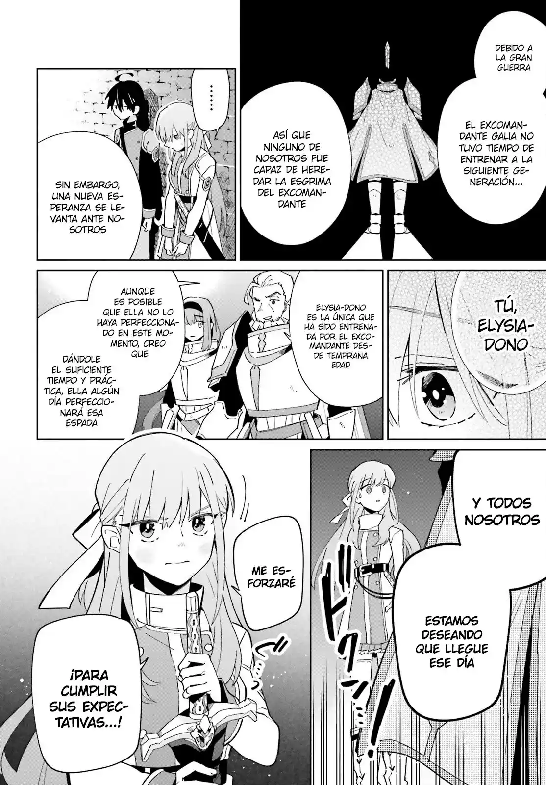 Kage No Eiyuu No Nichijou-tan - Capítulo 29 - Página 27 - LectorTMOo