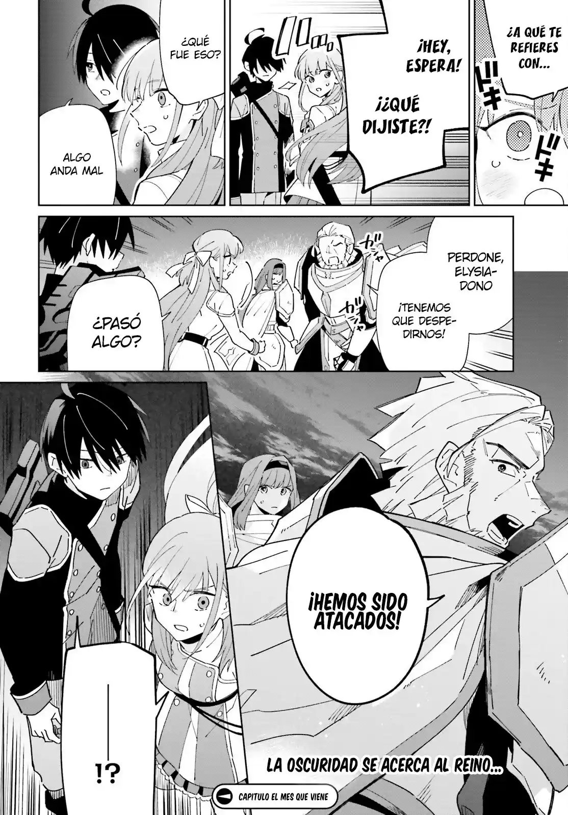 Kage No Eiyuu No Nichijou-tan - Capítulo 29 - Página 29 - LectorTMOo
