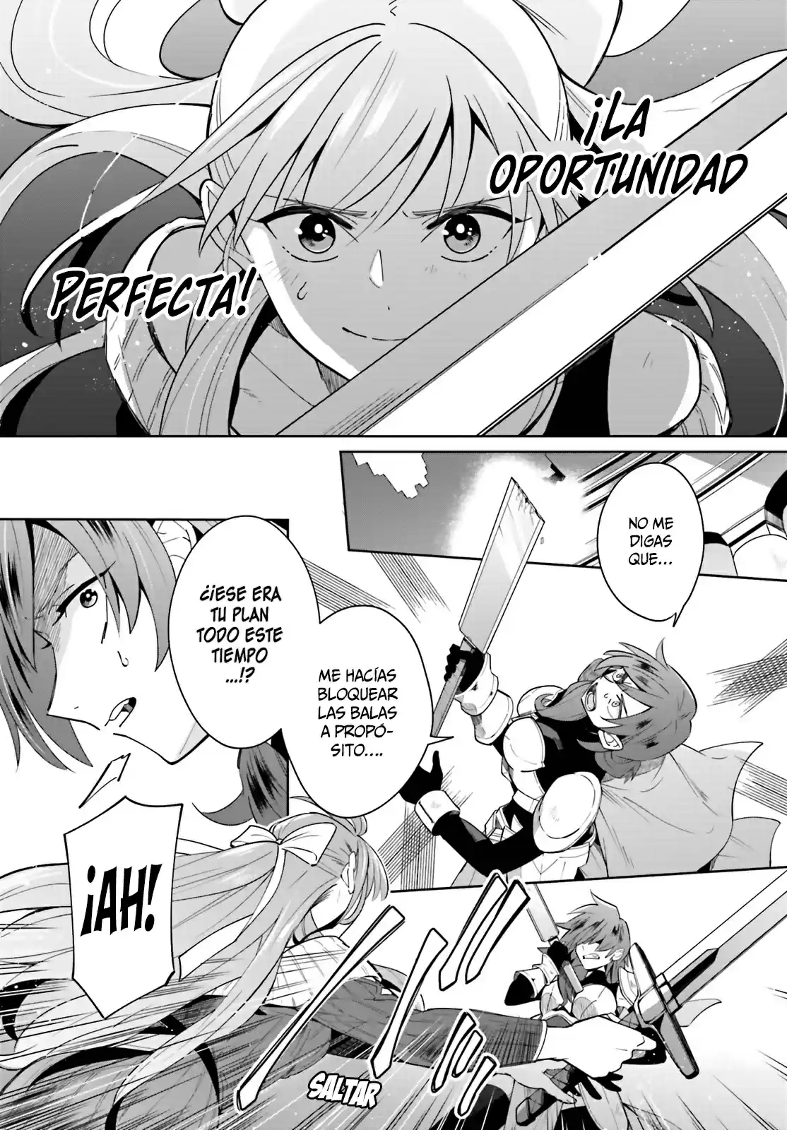 Kage No Eiyuu No Nichijou-tan - Capítulo 3 - Página 5 - LectorTMOo