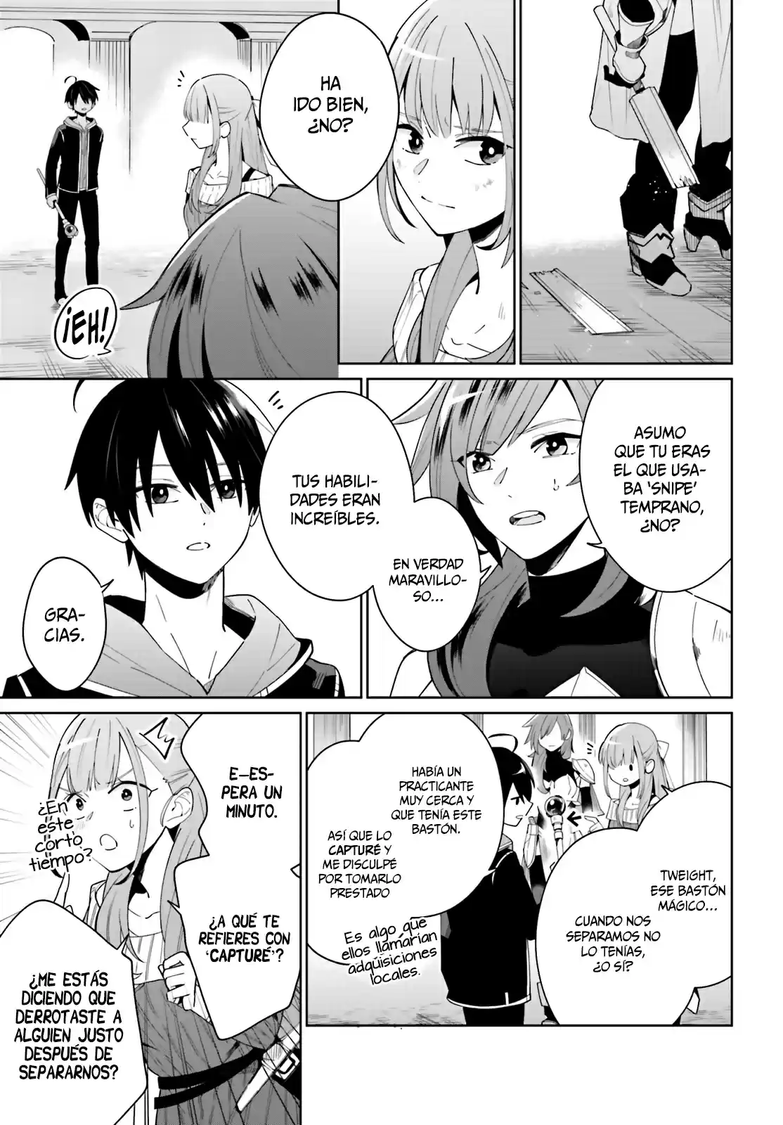 Kage No Eiyuu No Nichijou-tan - Capítulo 3 - Página 7 - LectorTMOo