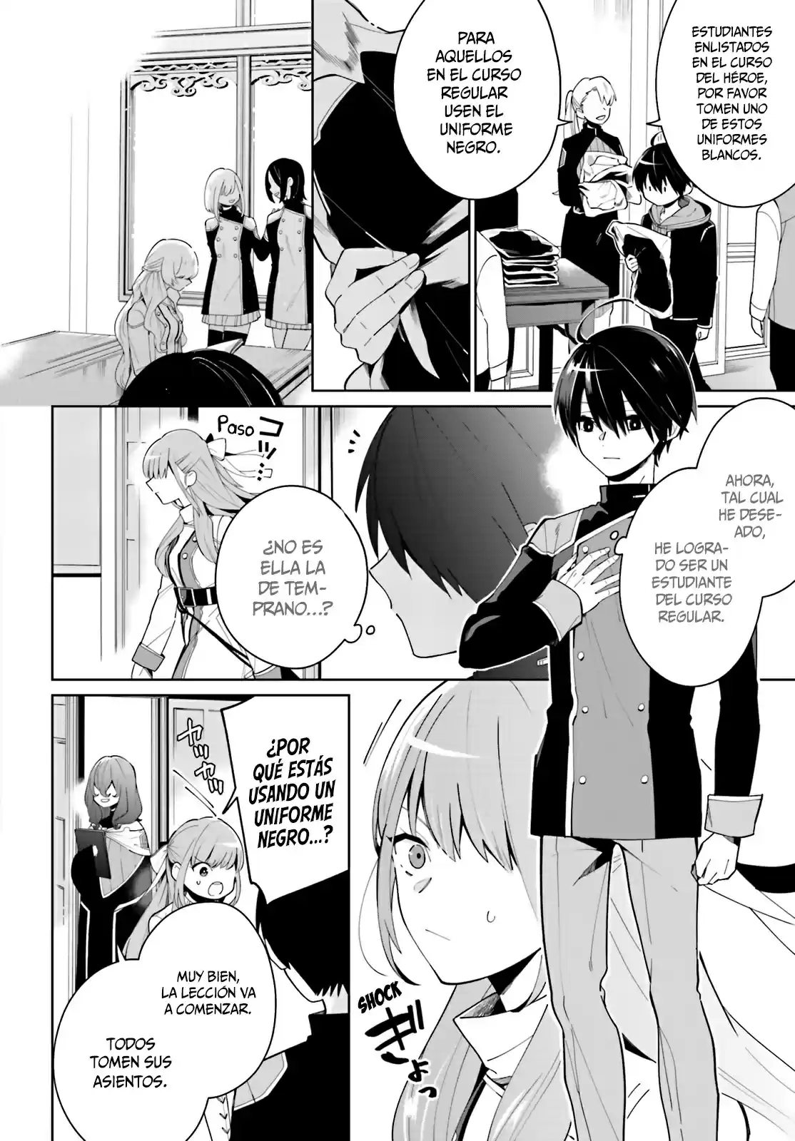 Kage No Eiyuu No Nichijou-tan - Capítulo 3 - Página 12 - LectorTMOo