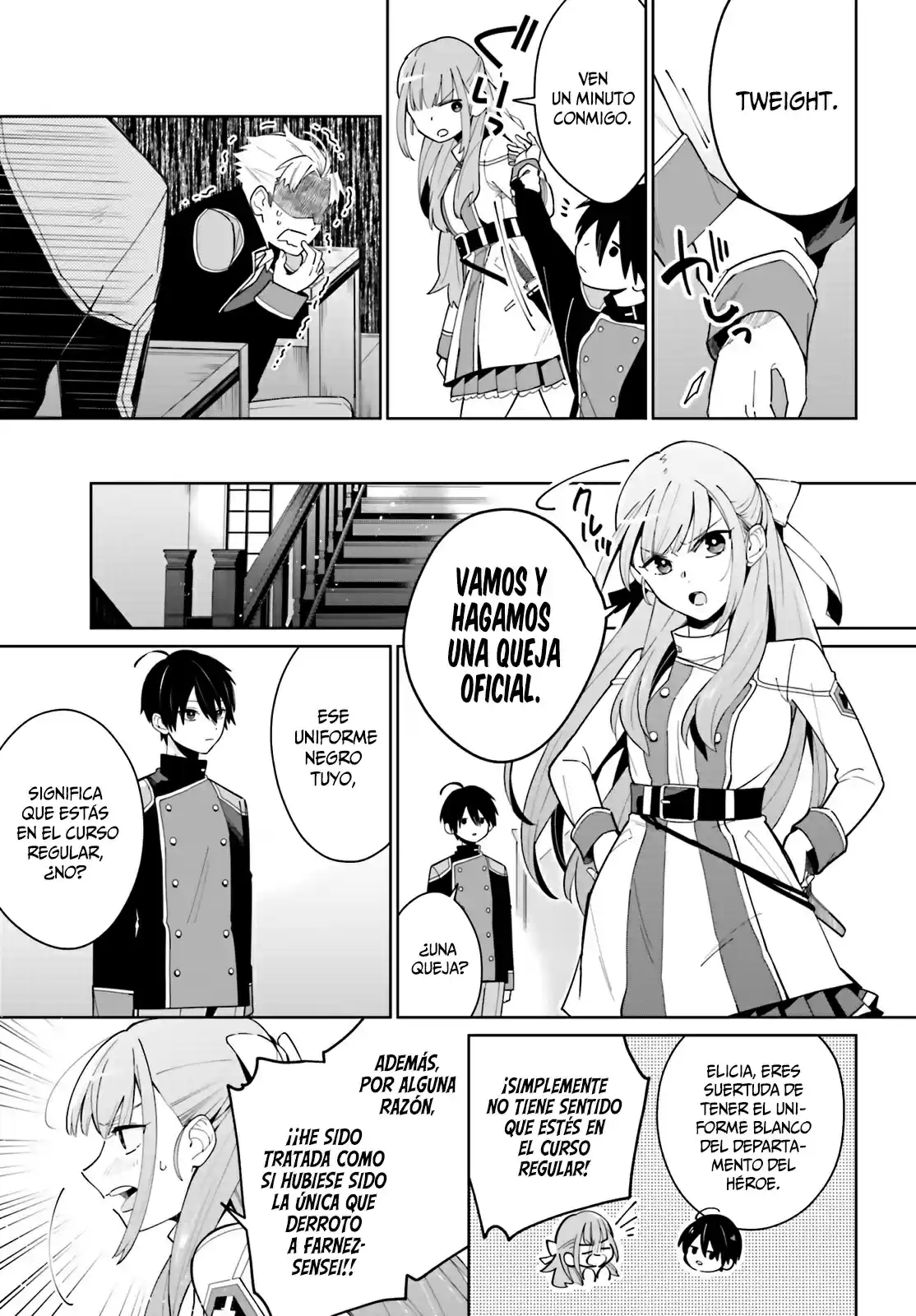 Kage No Eiyuu No Nichijou-tan - Capítulo 3 - Página 15 - LectorTMOo