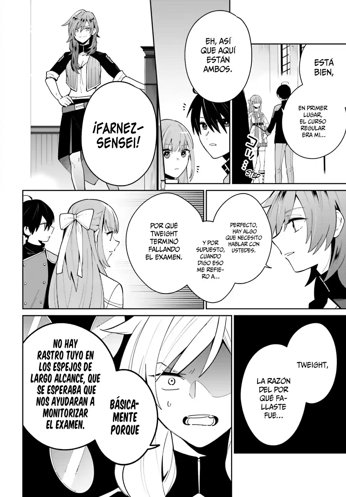 Kage No Eiyuu No Nichijou-tan - Capítulo 3 - Página 16 - LectorTMOo