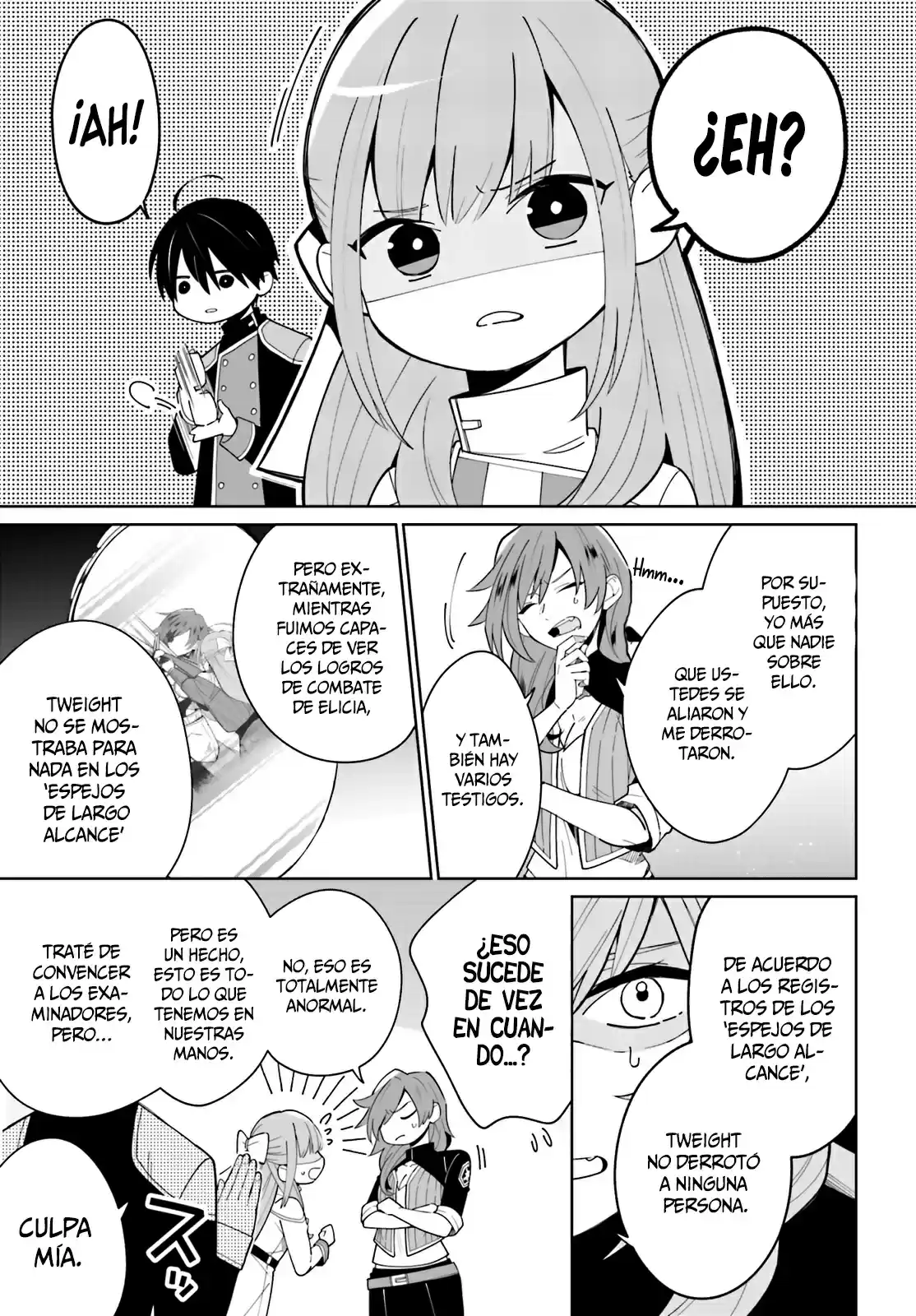 Kage No Eiyuu No Nichijou-tan - Capítulo 3 - Página 17 - LectorTMOo