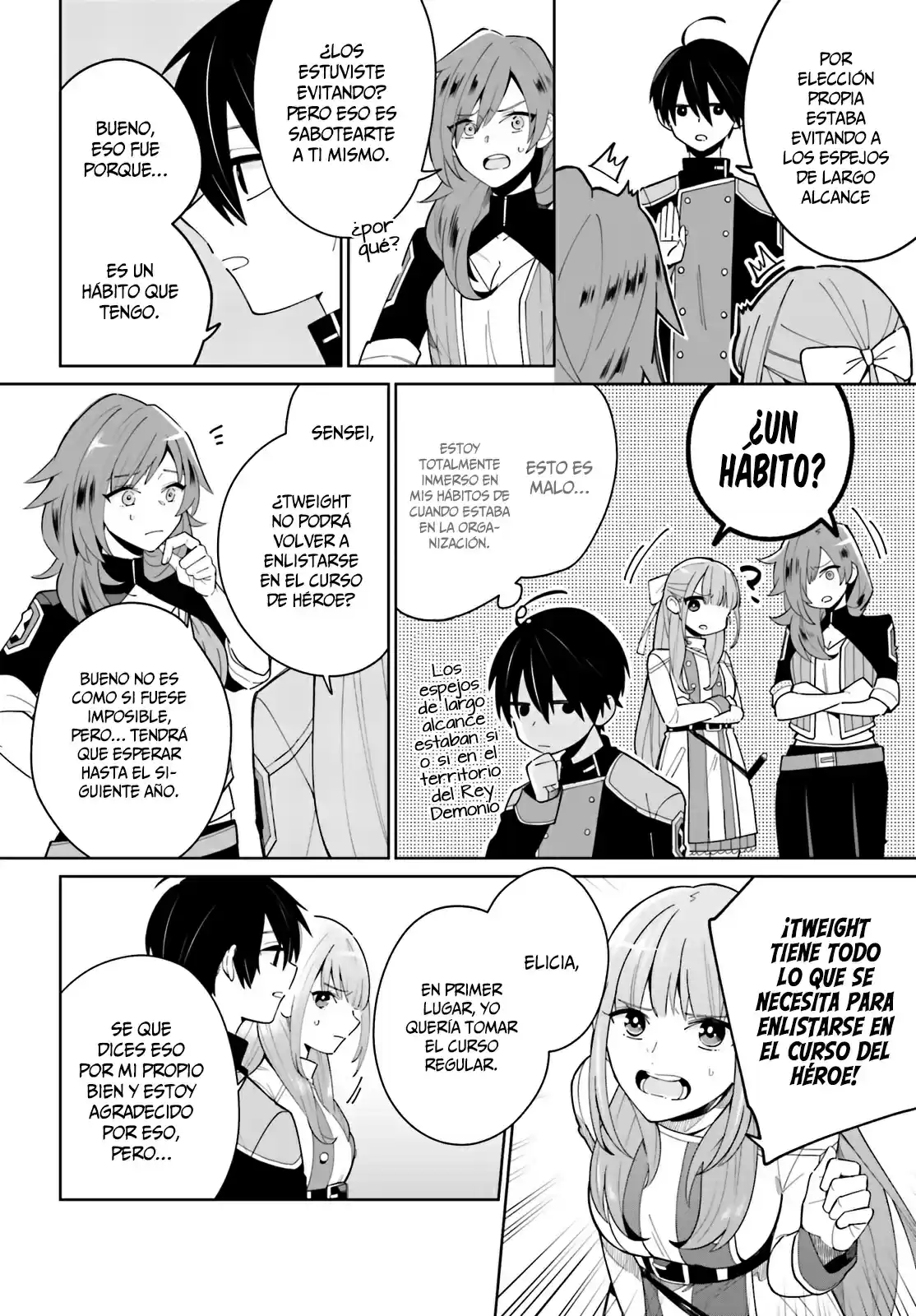 Kage No Eiyuu No Nichijou-tan - Capítulo 3 - Página 18 - LectorTMOo