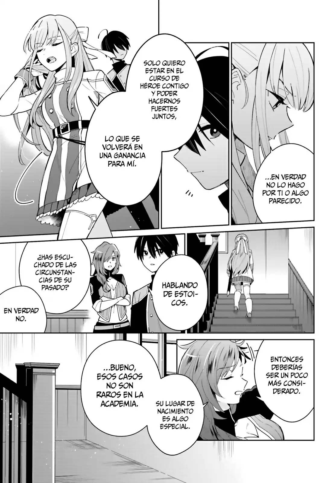 Kage No Eiyuu No Nichijou-tan - Capítulo 3 - Página 19 - LectorTMOo