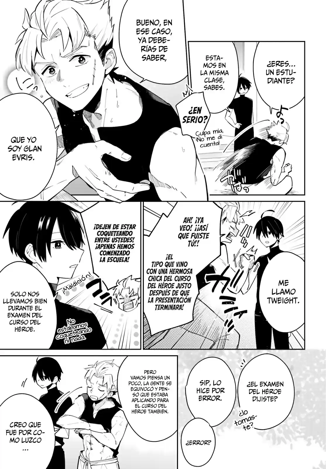 Kage No Eiyuu No Nichijou-tan - Capítulo 3 - Página 21 - LectorTMOo