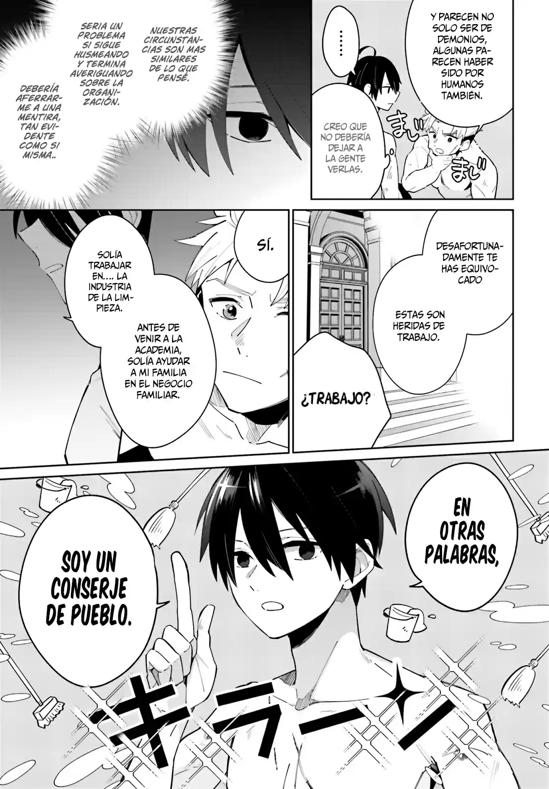Kage No Eiyuu No Nichijou-tan - Capítulo 3 - Página 23 - LectorTMOo