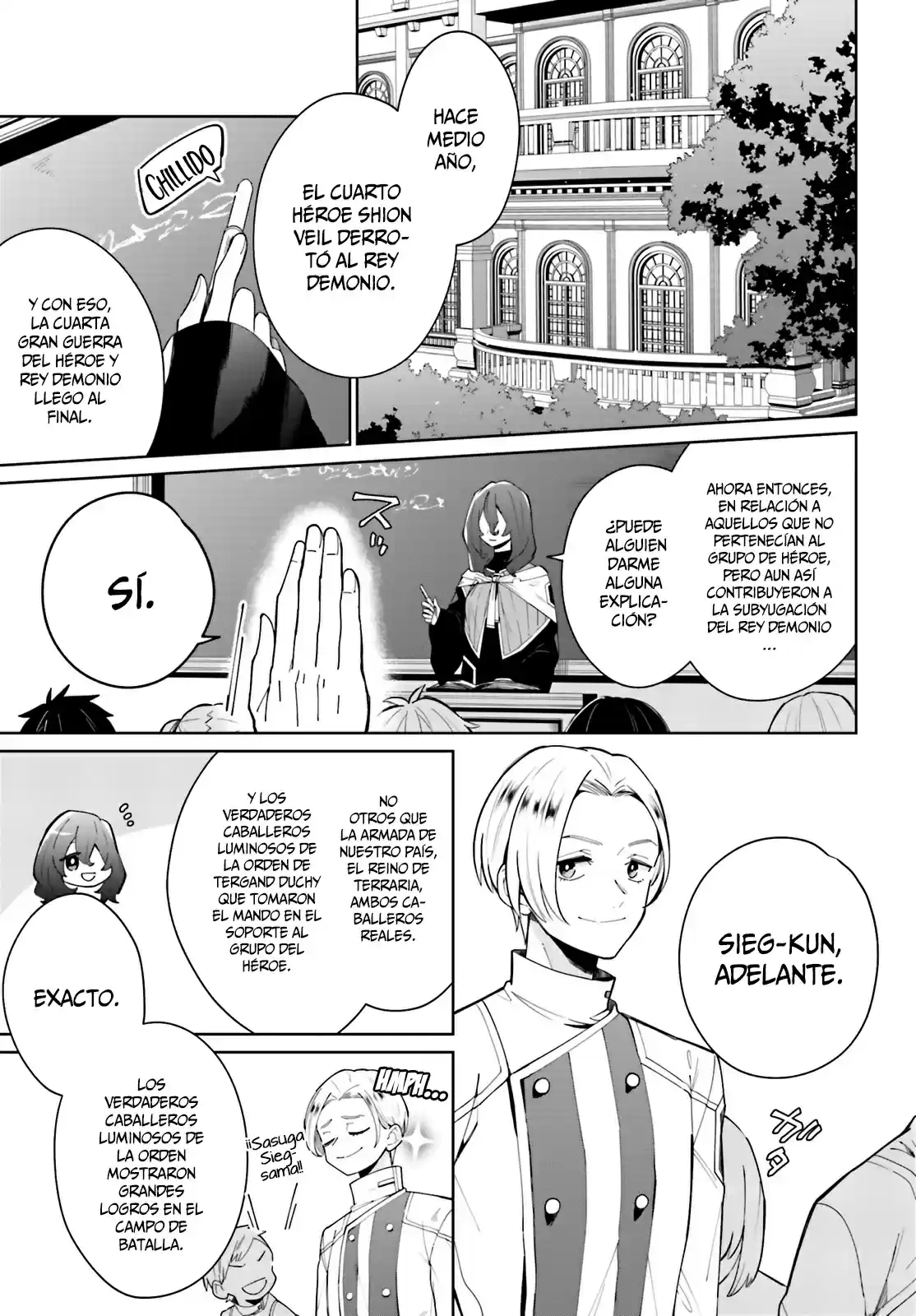 Kage No Eiyuu No Nichijou-tan - Capítulo 3 - Página 25 - LectorTMOo