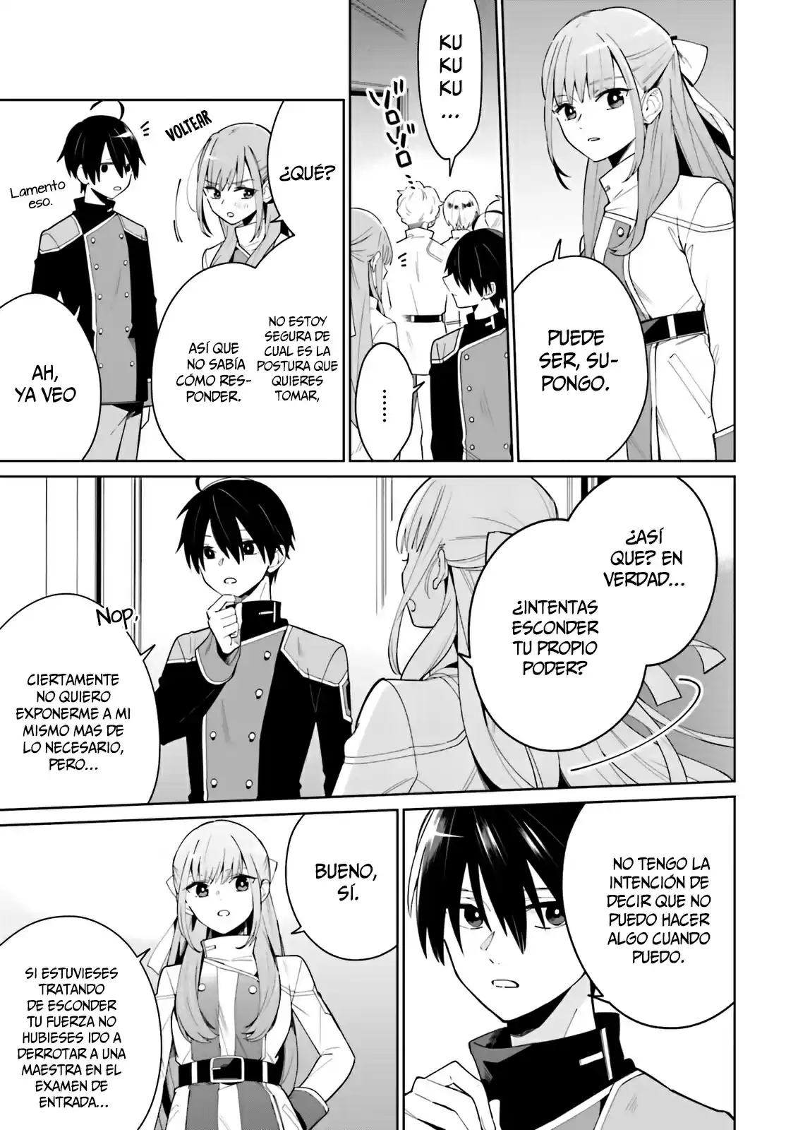 Kage No Eiyuu No Nichijou-tan - Capítulo 3 - Página 29 - LectorTMOo