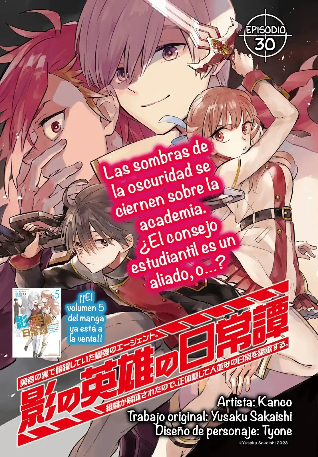 Kage No Eiyuu No Nichijou-tan - Capítulo 30 - Página 2 - LectorTMOo