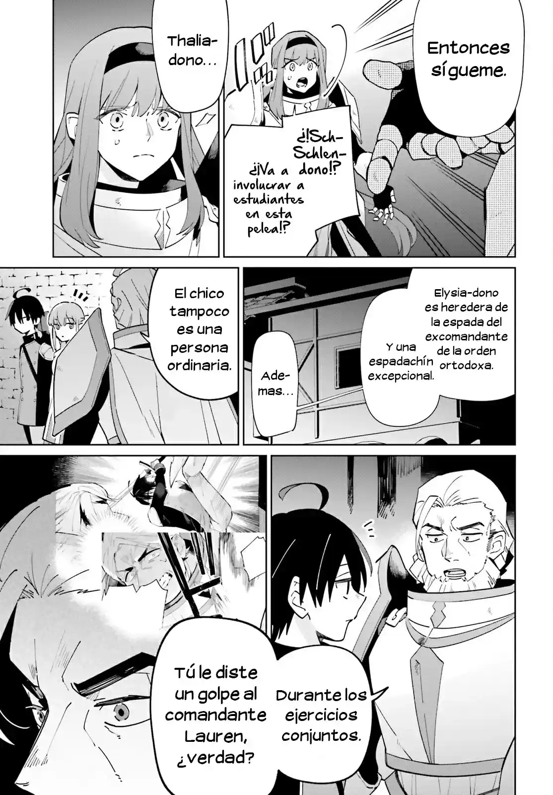 Kage No Eiyuu No Nichijou-tan - Capítulo 30 - Página 5 - LectorTMOo