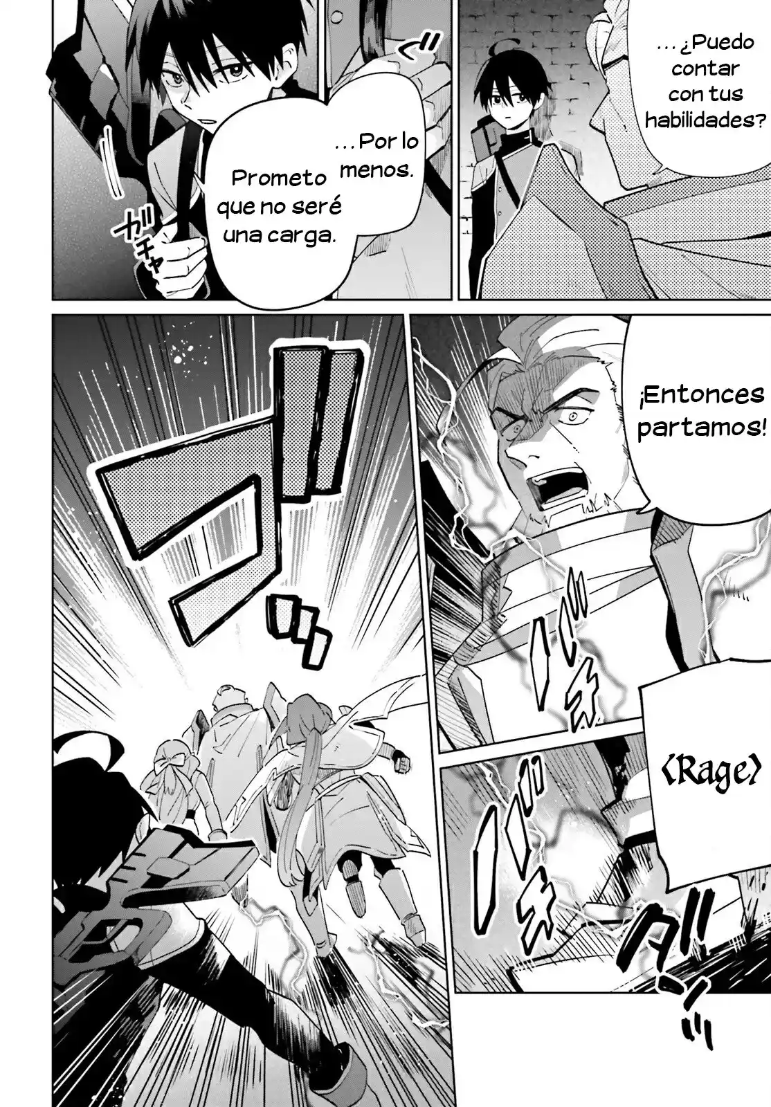 Kage No Eiyuu No Nichijou-tan - Capítulo 30 - Página 6 - LectorTMOo