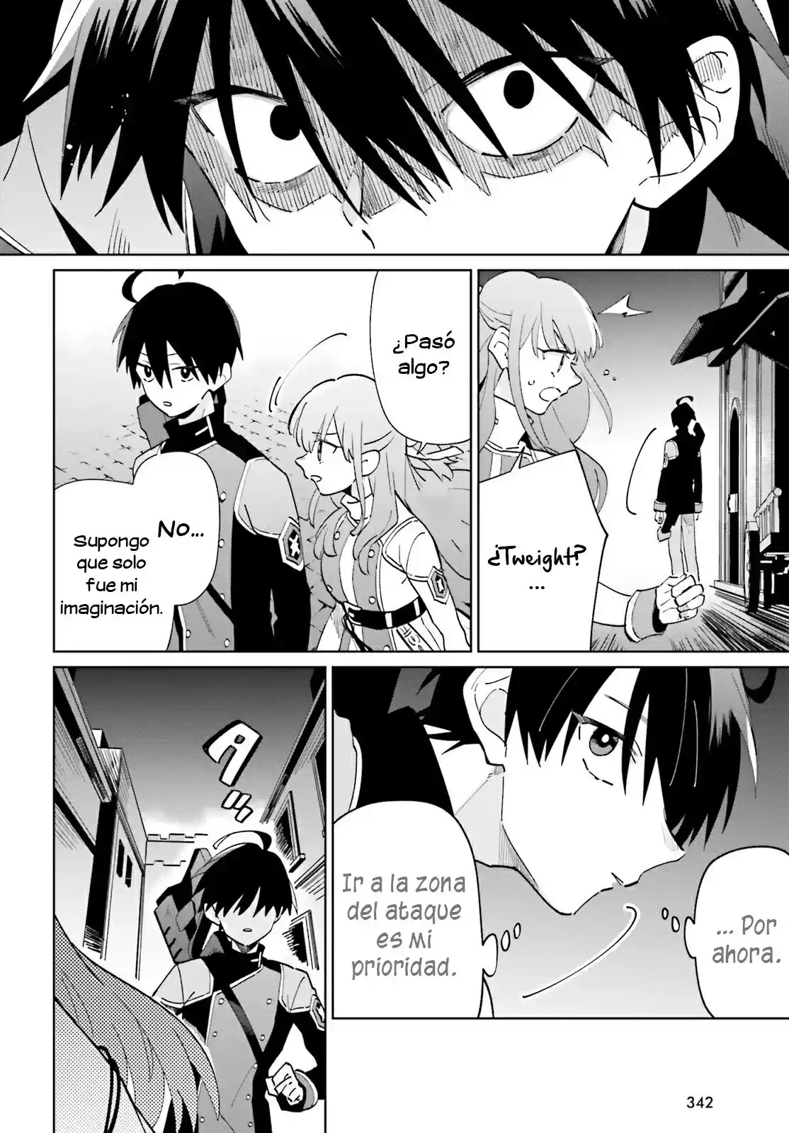 Kage No Eiyuu No Nichijou-tan - Capítulo 30 - Página 8 - LectorTMOo