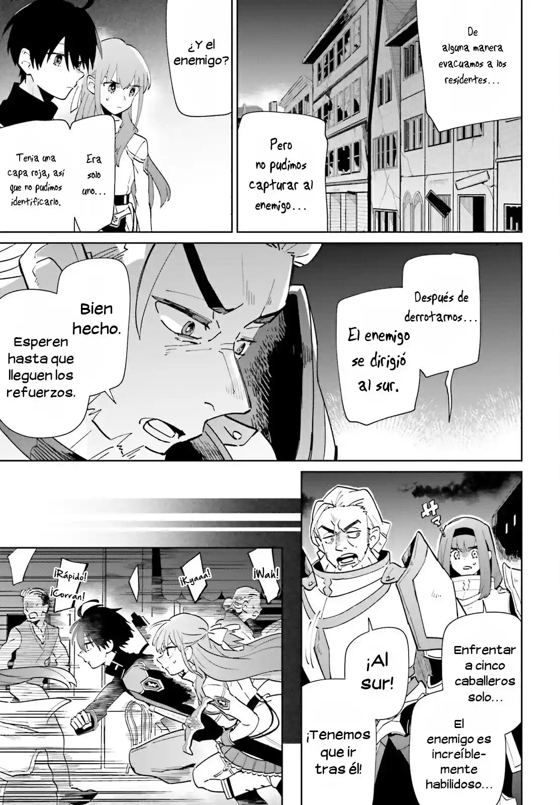 Kage No Eiyuu No Nichijou-tan - Capítulo 30 - Página 11 - LectorTMOo