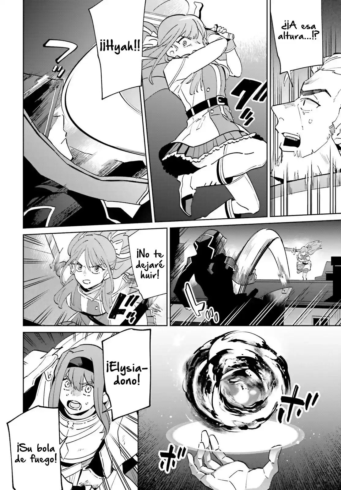 Kage No Eiyuu No Nichijou-tan - Capítulo 30 - Página 18 - LectorTMOo