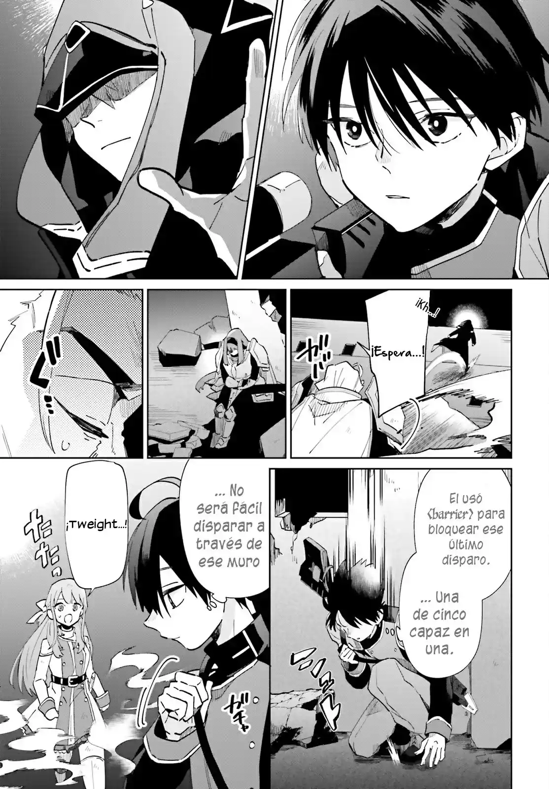 Kage No Eiyuu No Nichijou-tan - Capítulo 30 - Página 23 - LectorTMOo