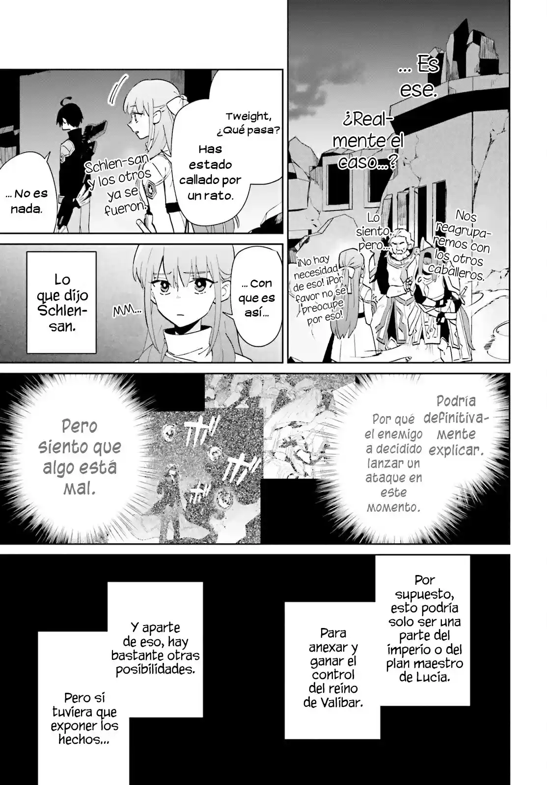 Kage No Eiyuu No Nichijou-tan - Capítulo 30 - Página 25 - LectorTMOo