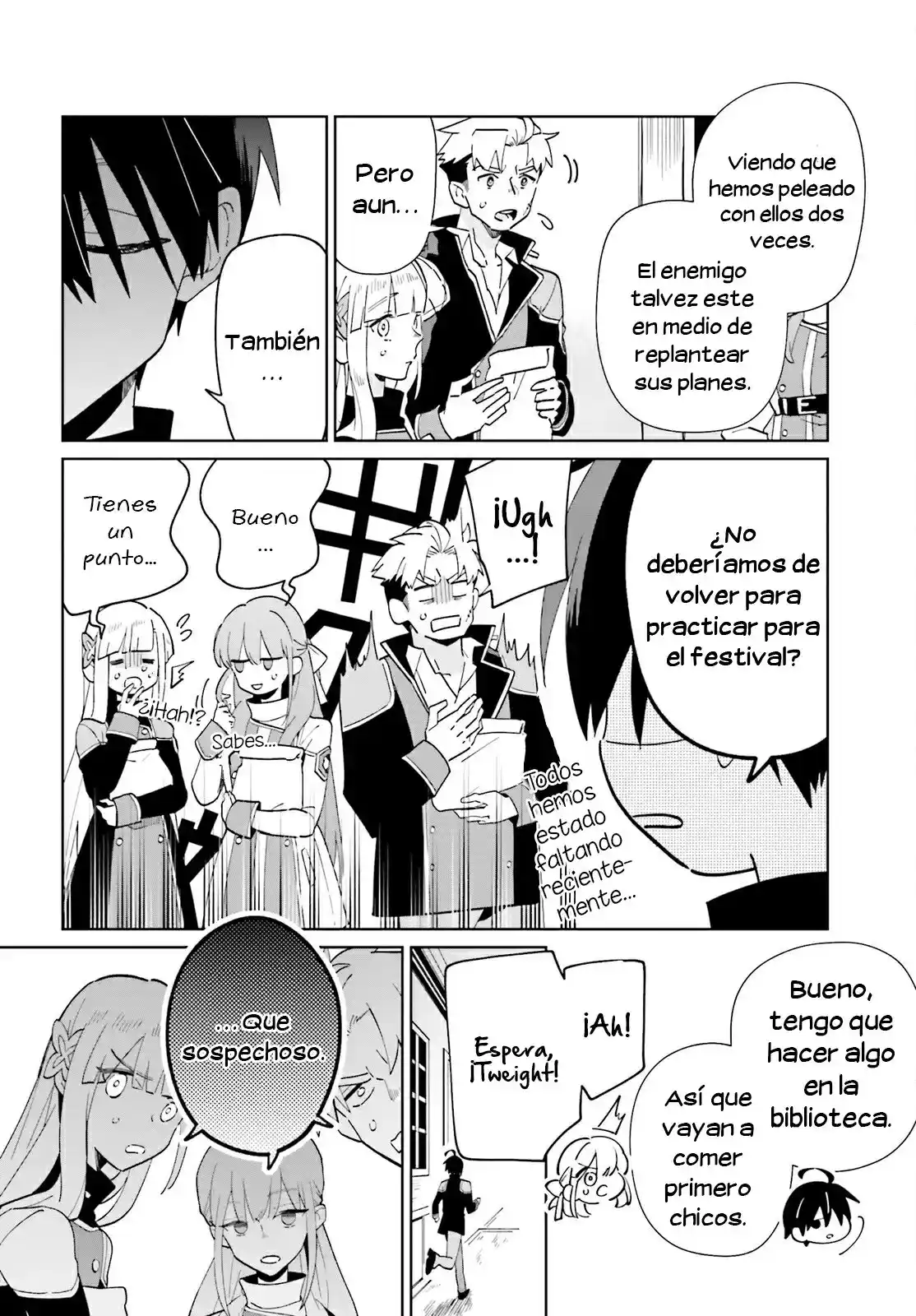 Kage No Eiyuu No Nichijou-tan - Capítulo 30 - Página 28 - LectorTMOo