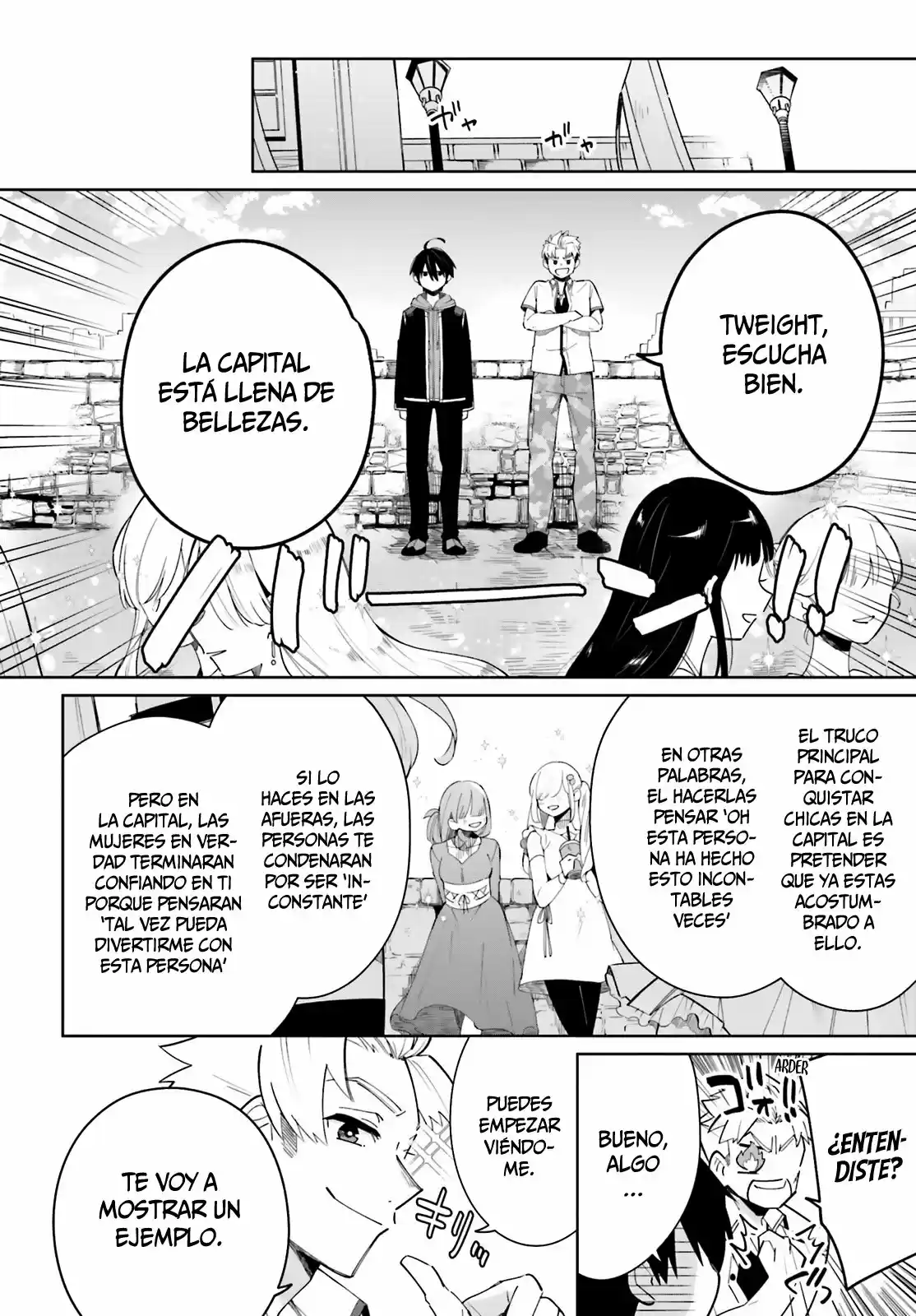 Kage No Eiyuu No Nichijou-tan - Capítulo 4 - Página 13 - LectorTMOo