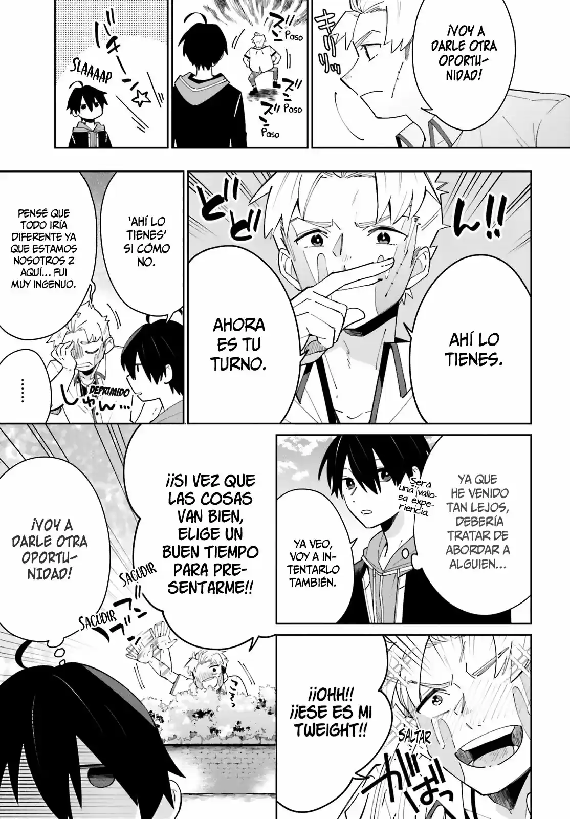 Kage No Eiyuu No Nichijou-tan - Capítulo 4 - Página 16 - LectorTMOo