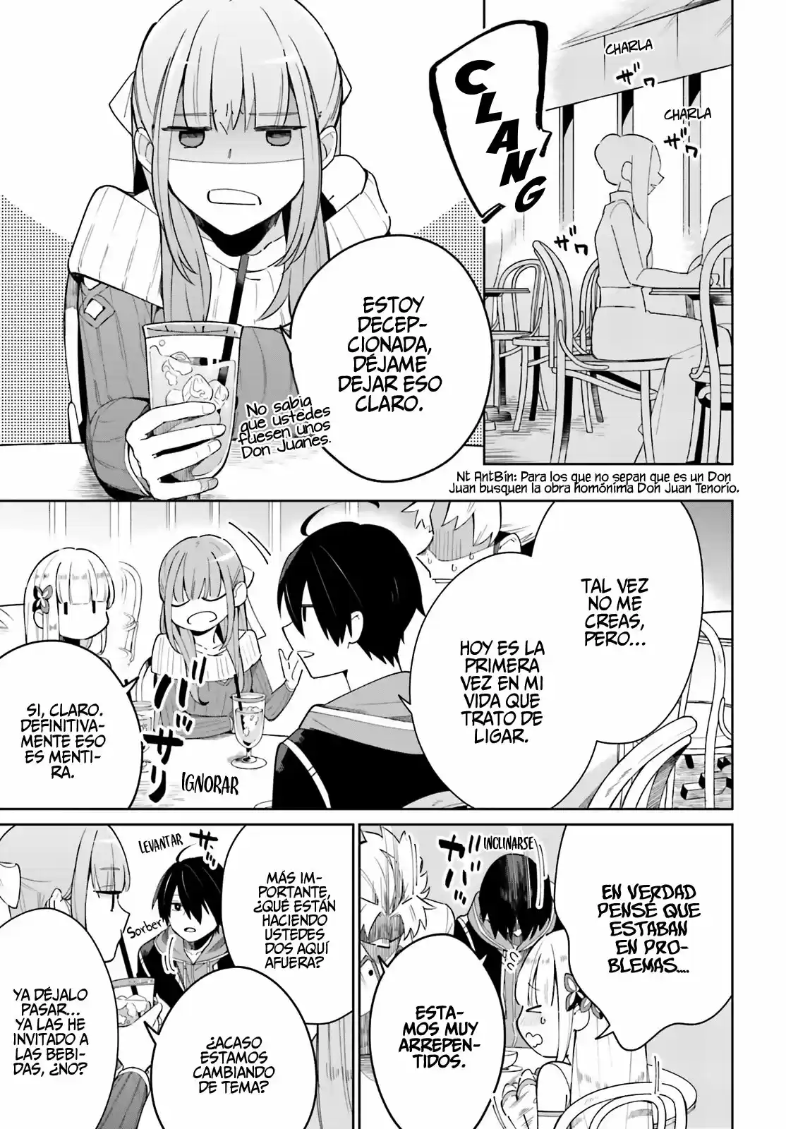 Kage No Eiyuu No Nichijou-tan - Capítulo 4 - Página 22 - LectorTMOo