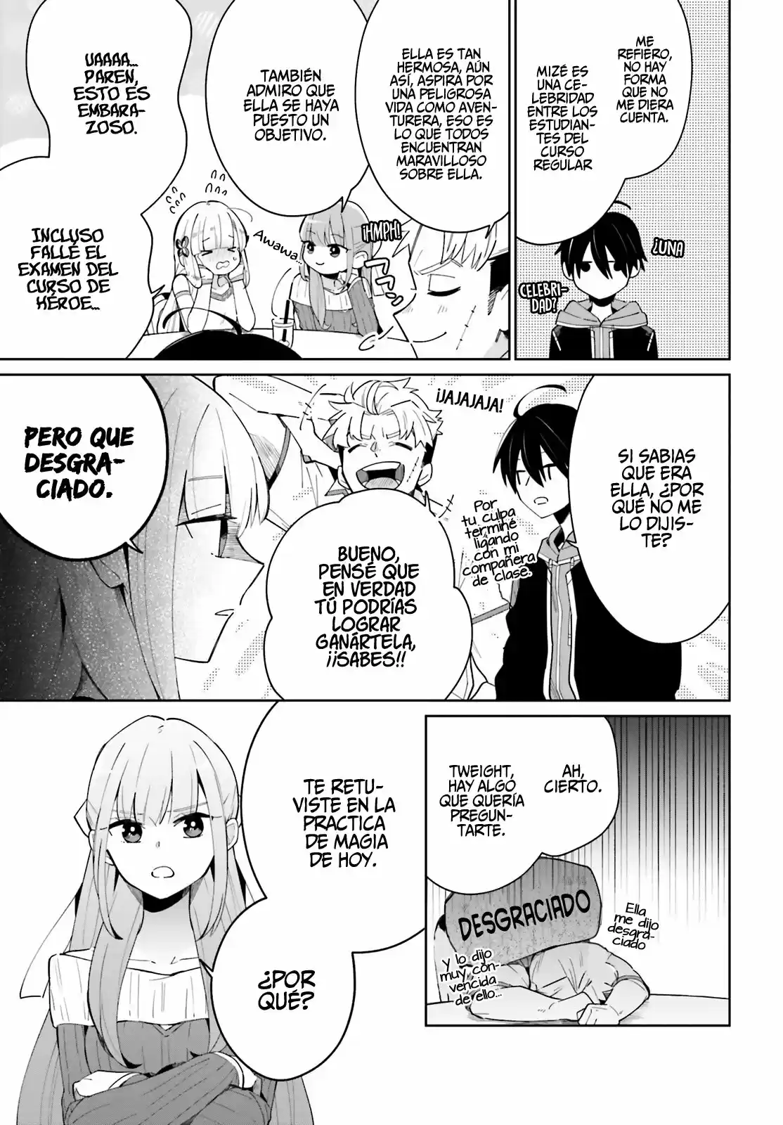 Kage No Eiyuu No Nichijou-tan - Capítulo 4 - Página 24 - LectorTMOo