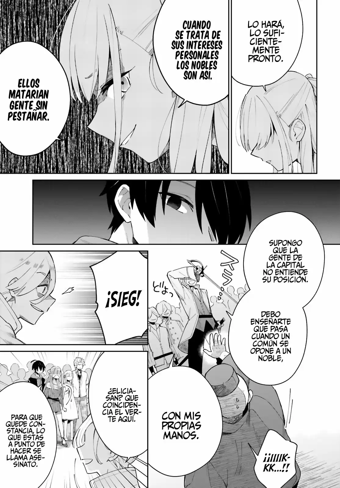 Kage No Eiyuu No Nichijou-tan - Capítulo 4 - Página 28 - LectorTMOo