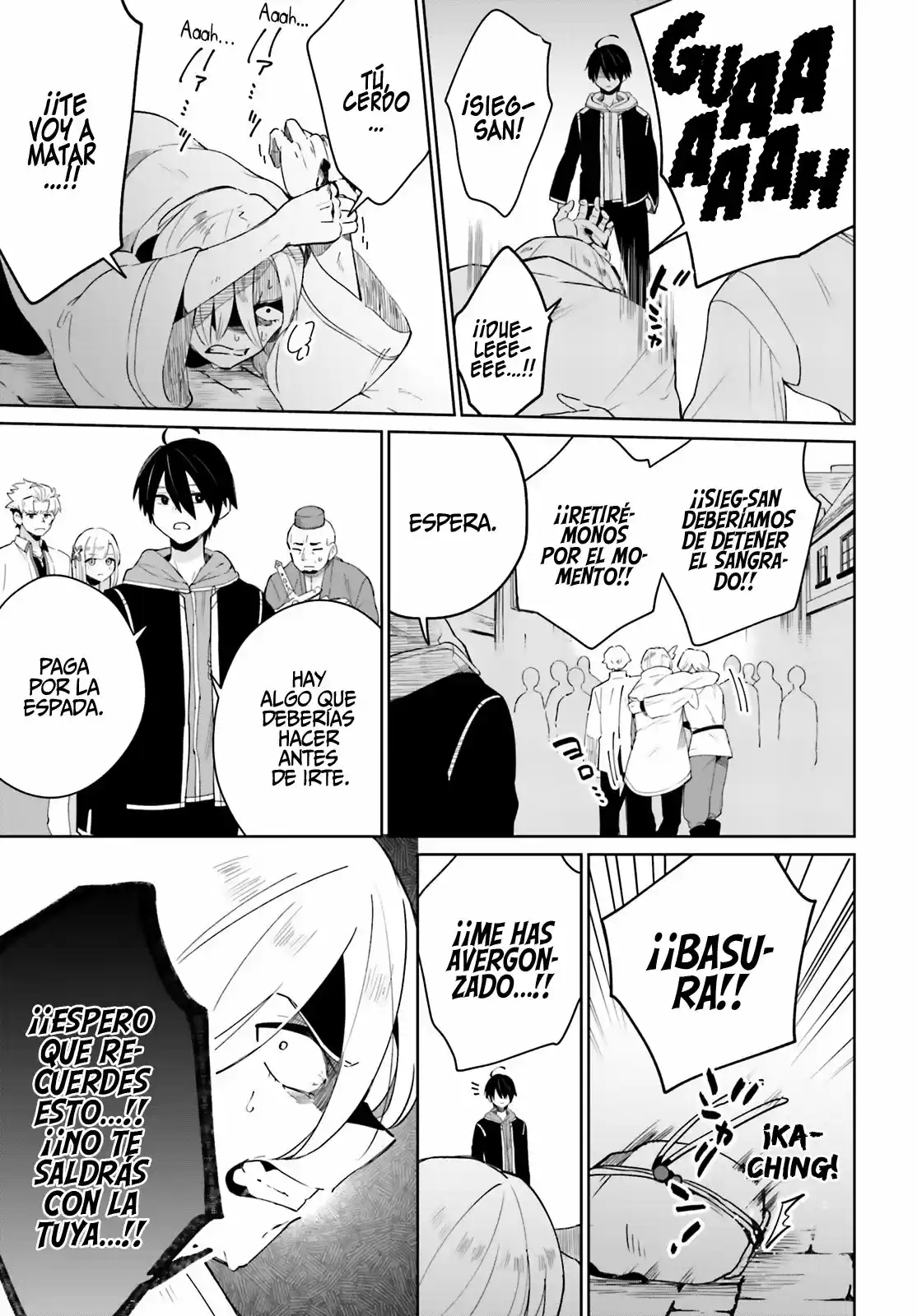 Kage No Eiyuu No Nichijou-tan - Capítulo 4 - Página 34 - LectorTMOo