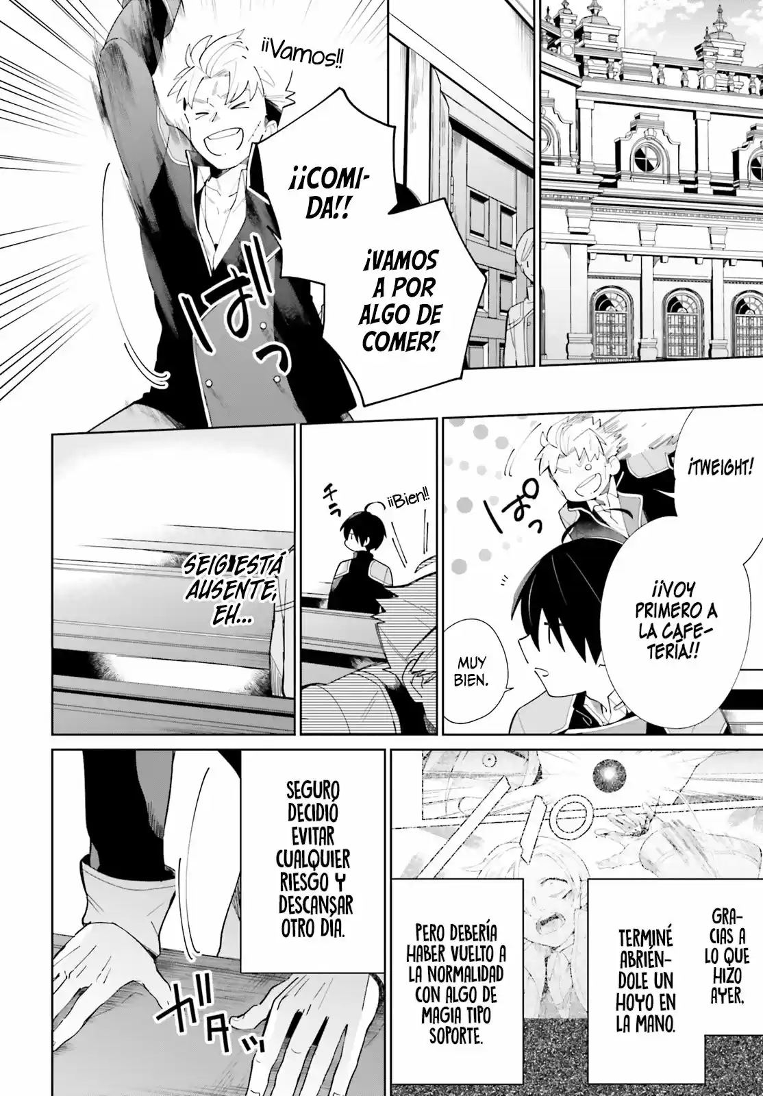 Kage No Eiyuu No Nichijou-tan - Capítulo 5 - Página 5 - LectorTMOo