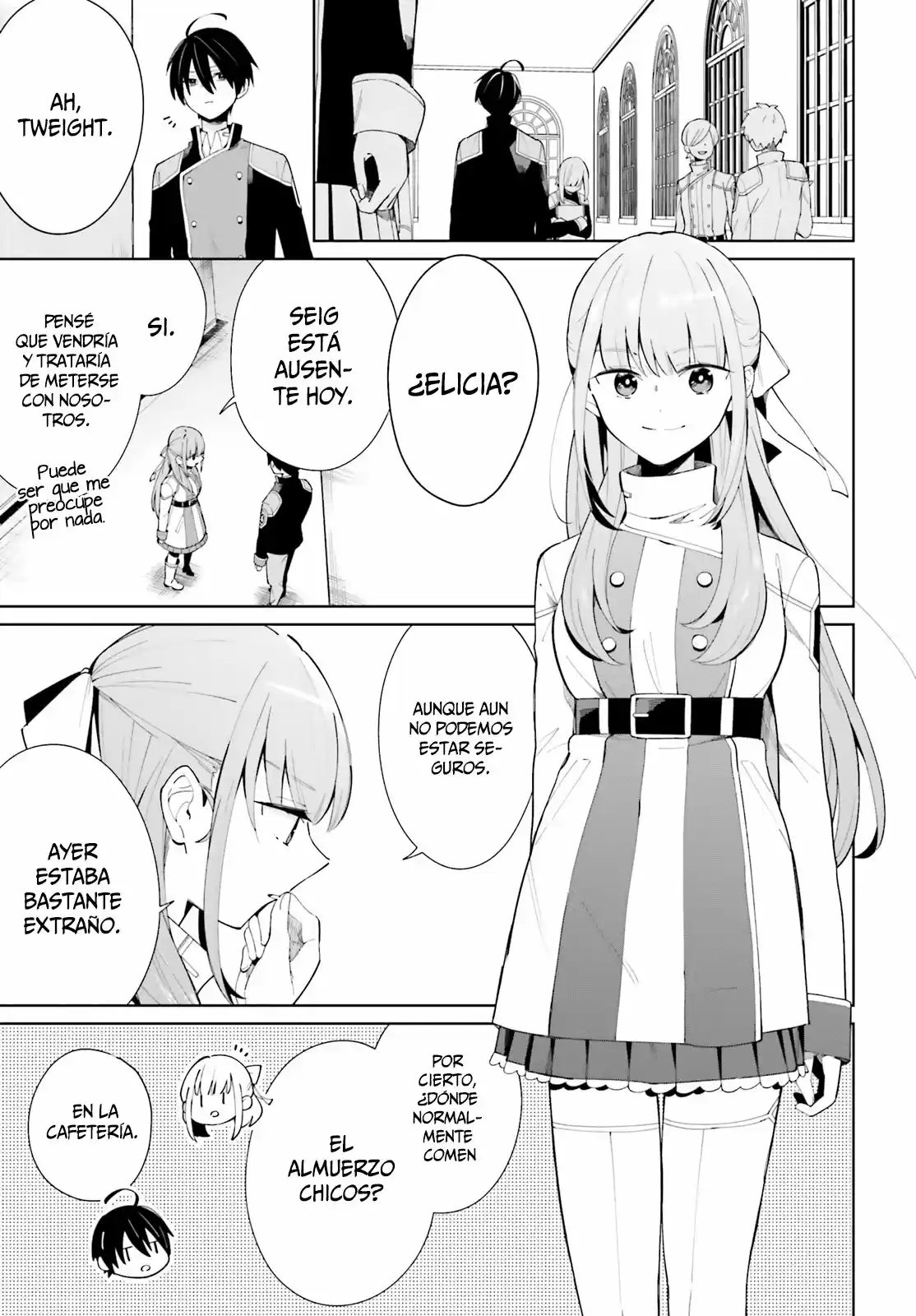 Kage No Eiyuu No Nichijou-tan - Capítulo 5 - Página 6 - LectorTMOo