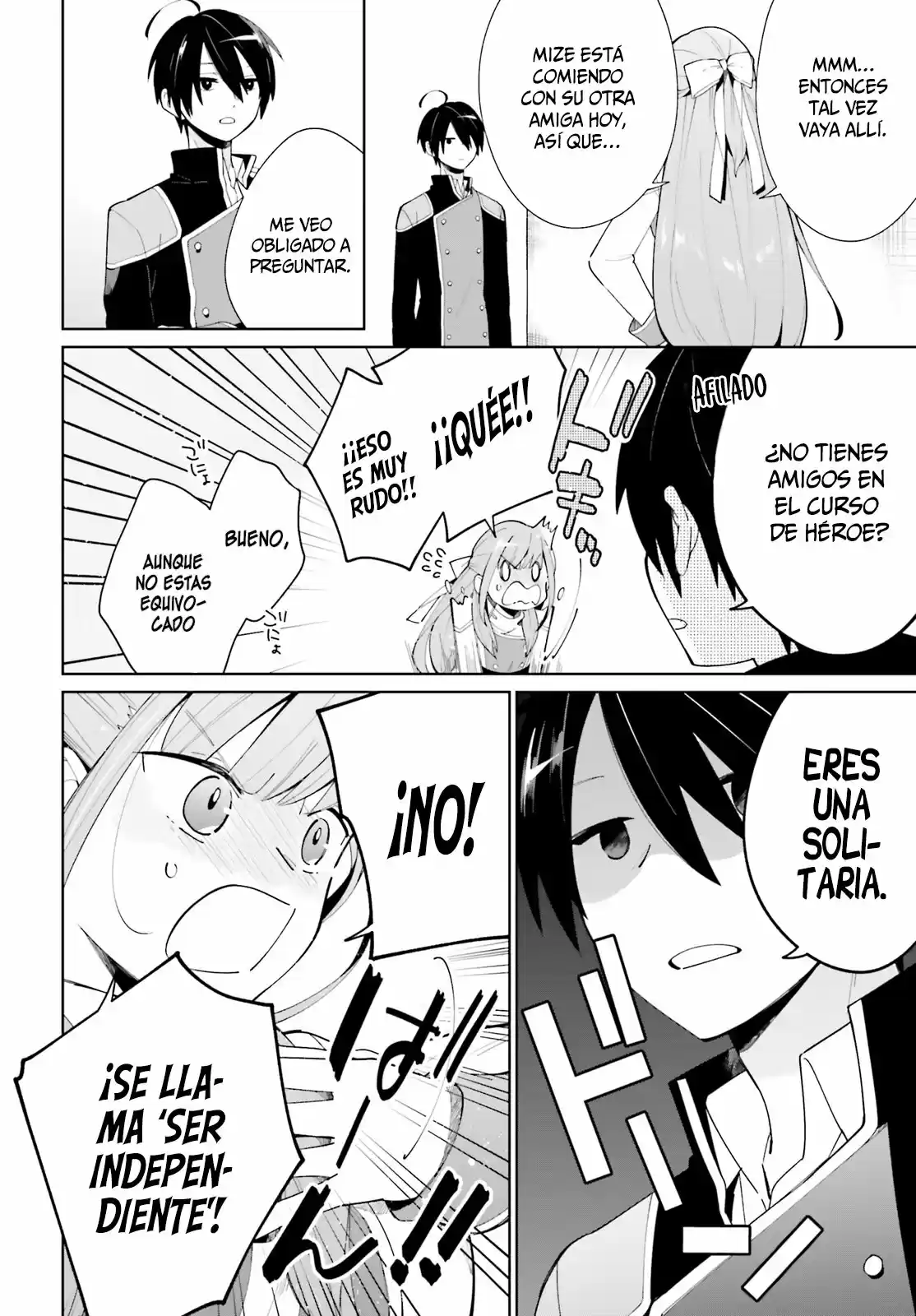 Kage No Eiyuu No Nichijou-tan - Capítulo 5 - Página 7 - LectorTMOo